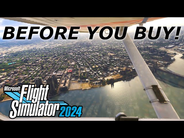 Microsoft Flight Simulator 2024 - Full Review - REAL PILOT SPEAKS - BEFORE YOU BUY