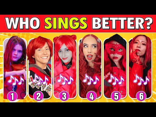 (Full) Who Sings Better? & Guess Who's Singing ❤️💃 Kylie Cantrall, LeGianna, Sharpe Family, Red...