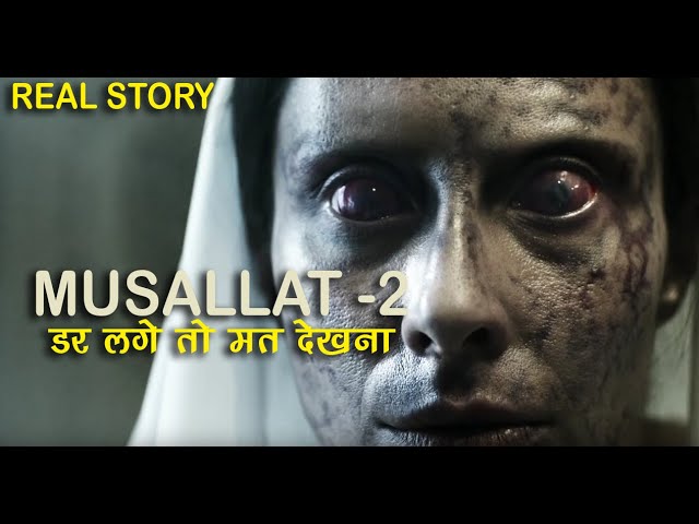 MUSALLAT PART-2 (LANET) |  EXPLAINED IN HINDI + ENDING EXPLAINED| TURKISH HORROR MOVIE