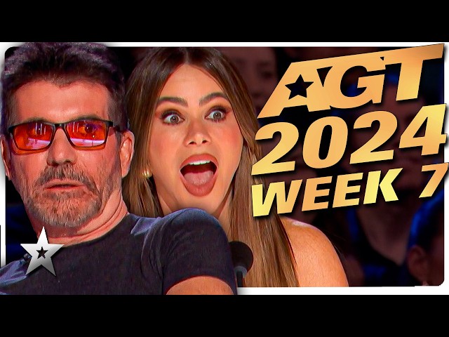 America's Got Talent 2024 ALL AUDITIONS | Week 7