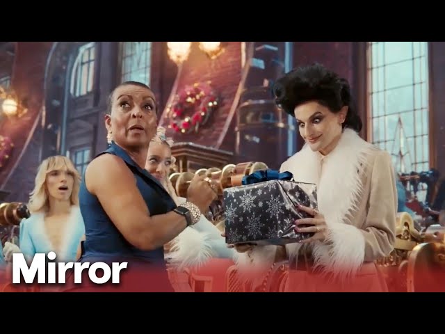 Boots 2024 Christmas advert with Adjoa Andoh