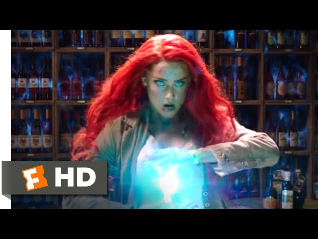 Aquaman (2018) - Mera's Rooftop Chase Scene (6/10) | Movieclips