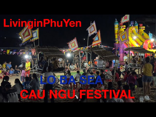 Phu Yen fishing festival Lo Ba sea unforgettable moments