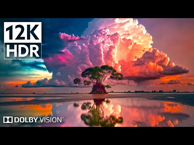 Dolby Vision 12K HDR 240fps | Experience the Unbelievable Nature  [ 8K Earth ]