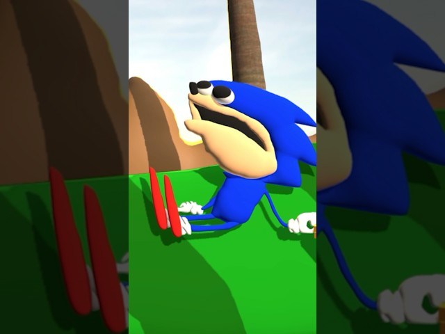 The Sonic Tapes - Sonic The Hedgehog and others Animations #sonic #knuckles #sonicthehedgehog