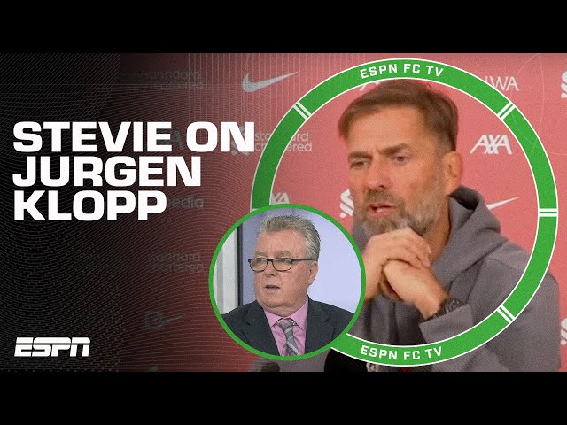 Steve Nicol LOVES the way Jurgen Klopp worded his press conference before playing Leeds | ESPN FC