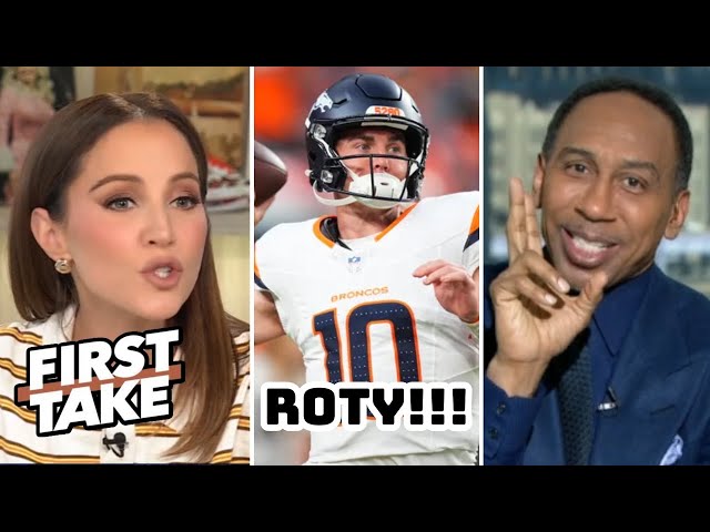 FIRST TAKE | "Bo Nix is a dark horse contender for NFL Rookie of the Year." - Kay tells Stephen A.