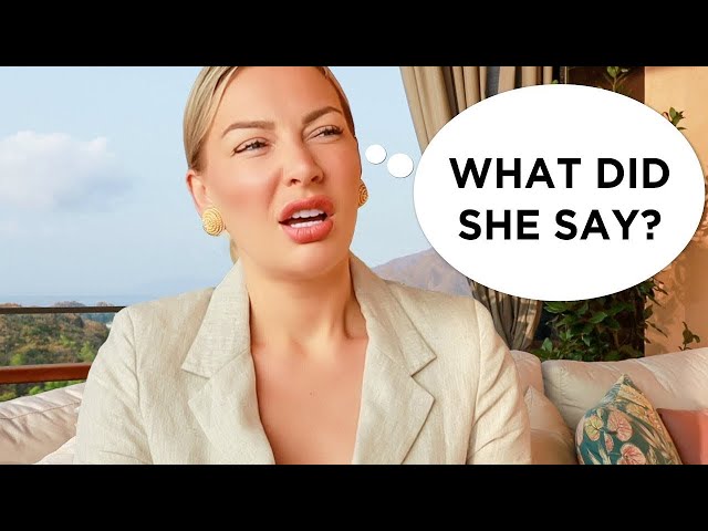 10 Things Elegant Ladies NEVER Say!