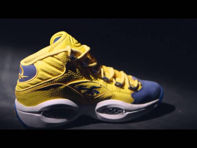 Allen Iverson talks his Reebok Question "Unworn All-Stars"