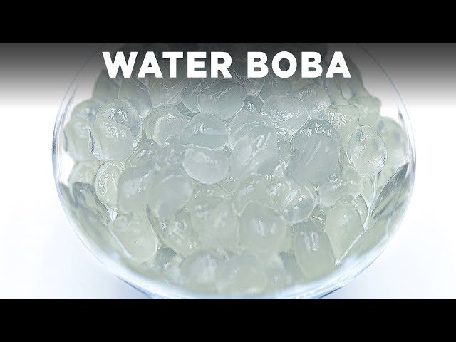 Water Boba