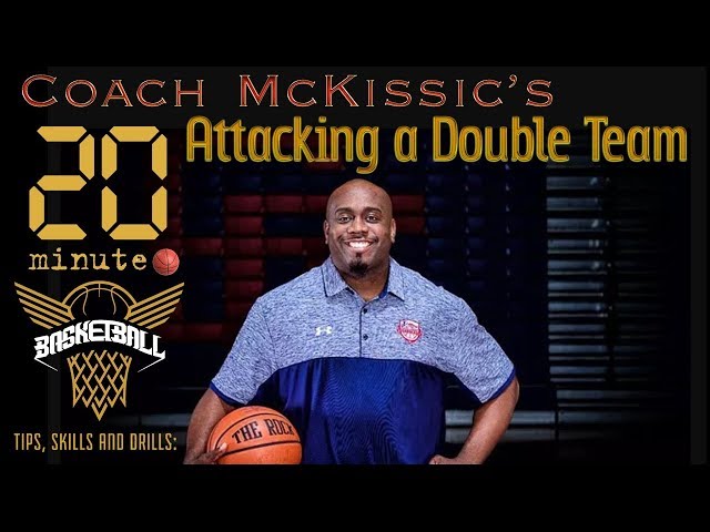 20 Minute Basketball Drills & Skill Development: Attacking a Double Team #BallisLife  #Hoops