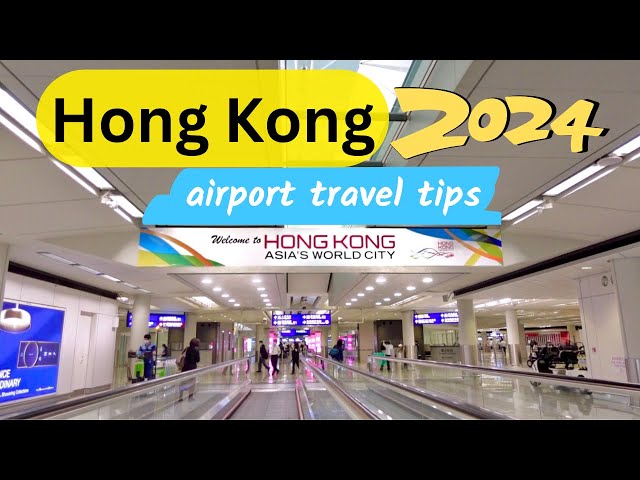 things to know before going to hong kong international airport travel tips