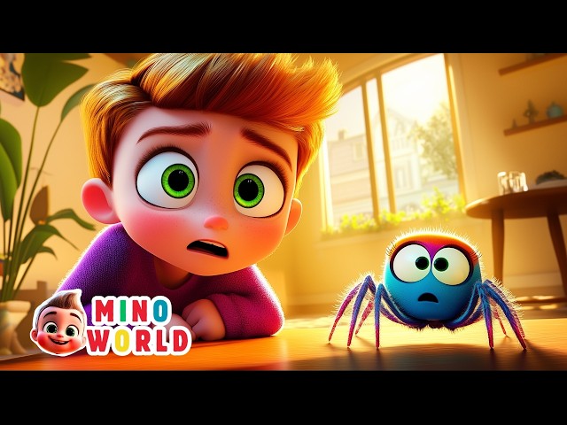 Itsy Bitsy Spider Nursery Rhyme | Incy Wincy Spider |  Toddlers Learning  #abckidtv #kidssongs