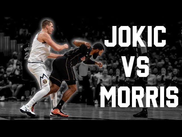 Explaining the Scuffle Between Nikola Jokic and Markieff Morris