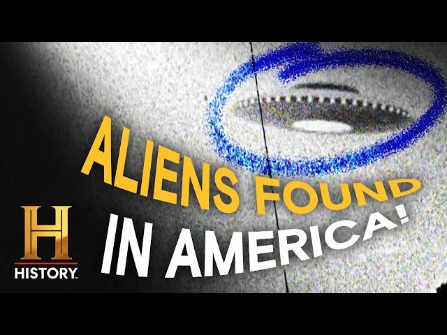 Ancient Aliens: Secret UFO Encounters on U.S. Soil