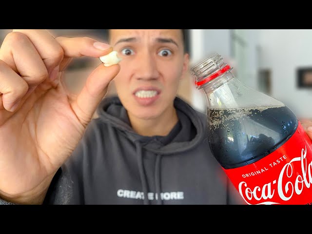 I Put My Tooth In Coke For A Week