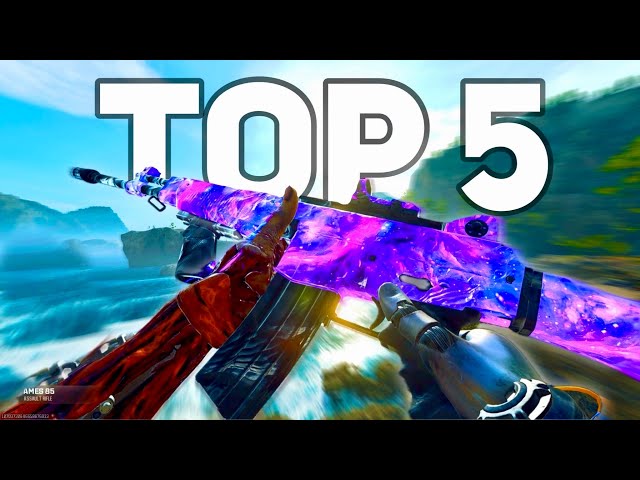 Top 5 Meta Weapons to Use for Ranked Play in Black Ops 6