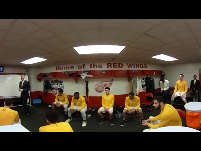 360 Video | Coach Lottich's Pre-Game Speech