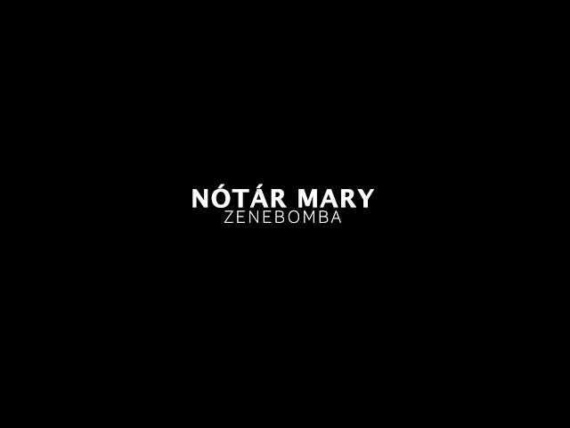 Nótár Mary - Zenebomba album DEMO (Skyforce Label 2015)