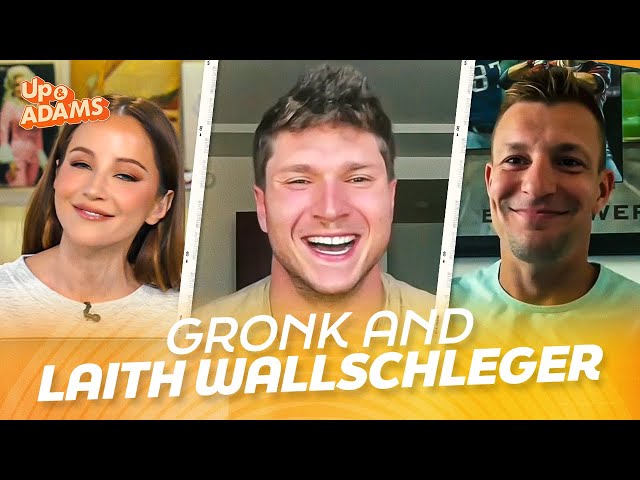 Rob Gronkowski & Laith Wallschleger on "American Sports Story", Gronk’s Fox Return & Hollywood Roles