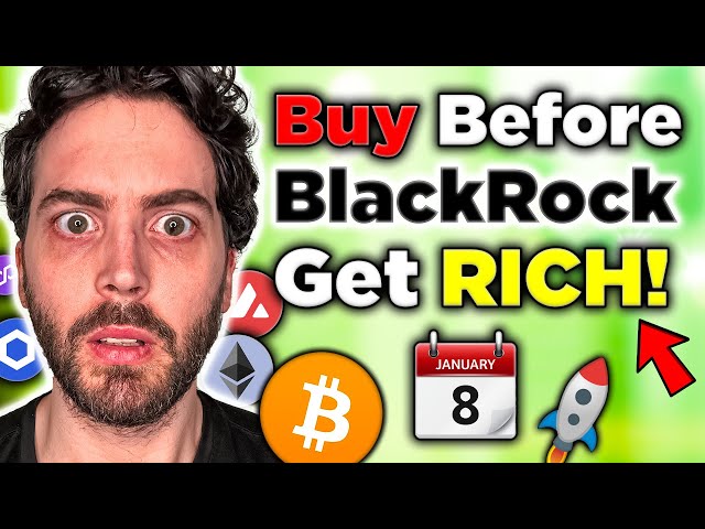 How High Can Bitcoin Go After BlackRock ETF Approval? (Jan 8th)