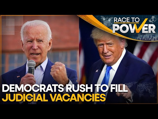 Democrats Desperate to Fill Vacancies Ahead of Donald Trump's Return | Race to Power