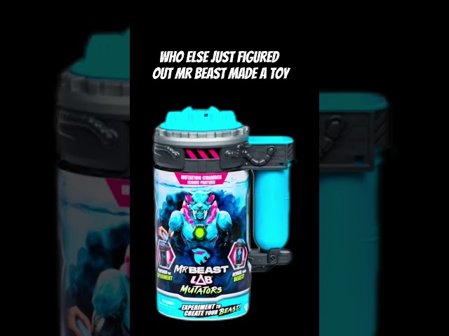 Who else just figured out Mr beast made a toy! #mrbeast #mrbeastshorts