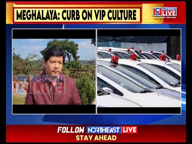 Meghalaya To Tackle ‘VIP Culture’ With New SOP on Sirens, Tinted Glasses And Flickering Lights