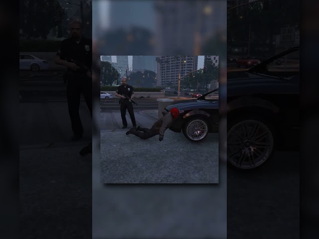 Bro failed the Cop's AURA CHECK #gta6funny