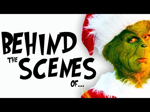 Behind the Scenes of How THE GRINCH Stole Christmas (Jim Carrey)