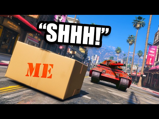 PLAYING HIDE AND SEEK WITH A TANK! | GTA 5 THUG LIFE #566