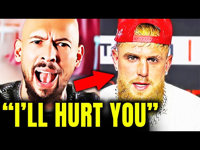 Andrew Tate REACTS to Mike Tyson vs Jake Paul Netflix Fight, Logan Paul