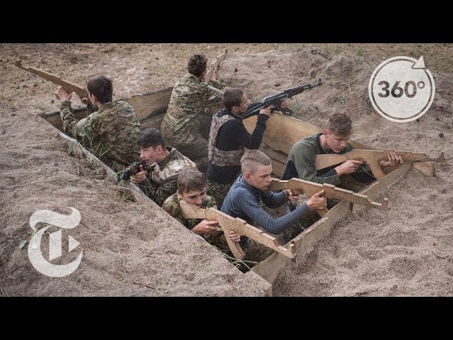 Ukraine Summer Camp: Learning To Fight  | The Daily 360 | The New York Times