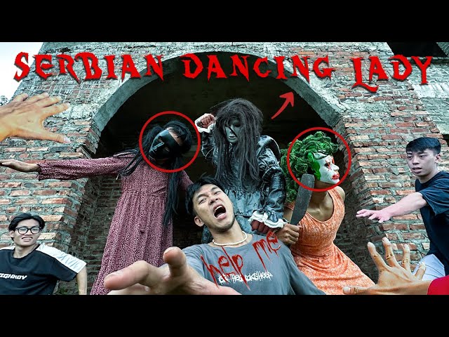 Parkour vs SERBIAN DANCING LADY ESCAPE 19 | Epic Parkour POV HORROR Movie Chase