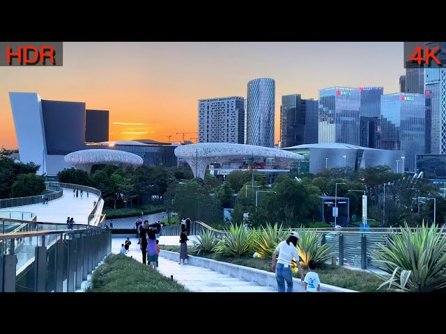 American Architects Transform China Shenzhen's Seaside Park with $1.8B Budget