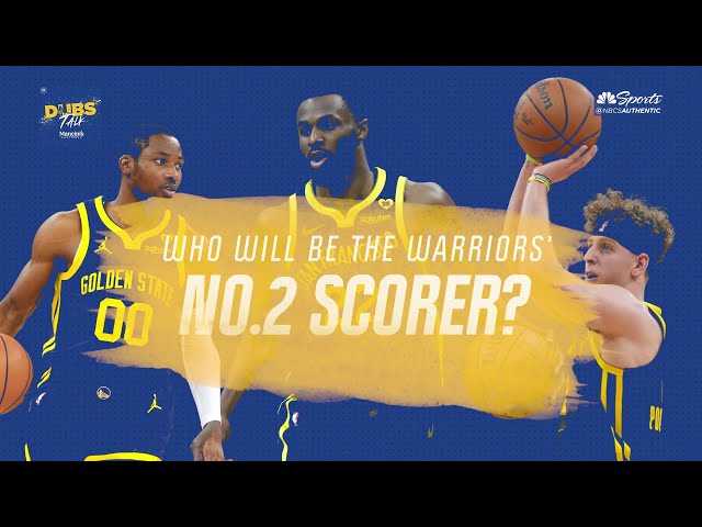 Who will step up as Golden State's secondary scorer? | NBC Sports Bay Area