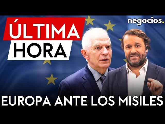 ÚLTIMA HORA | Borrell: “Creo que Europa seguirá la decisión de EEUU sobre misiles de largo alcance”