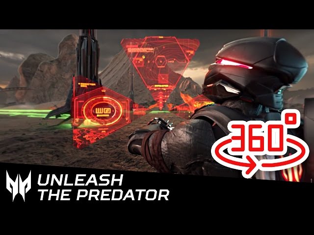 Predator 17X | Overcome the Heat (video 360°)