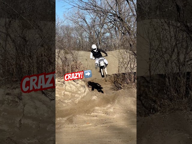 How to hit a corner on a dirt bike