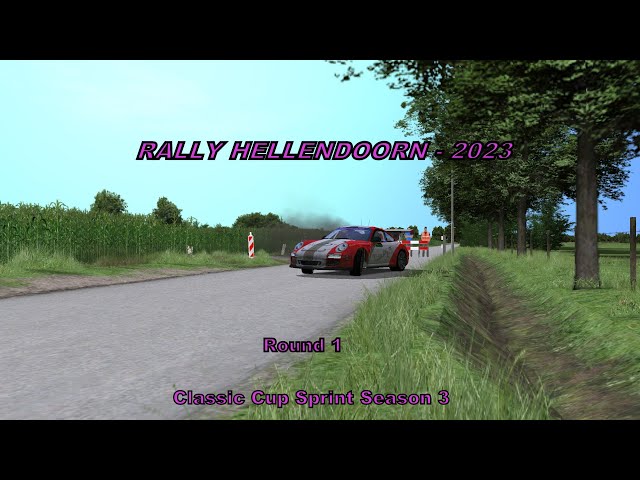 RBR - ONBOARD RALLY SPRINT HELLENDOORN - 2023