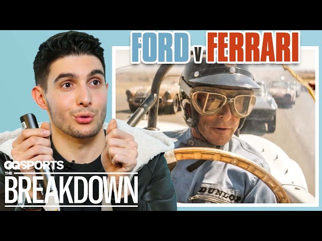 F1 Driver Esteban Ocon Breaks Down Racing Movies | GQ Sports