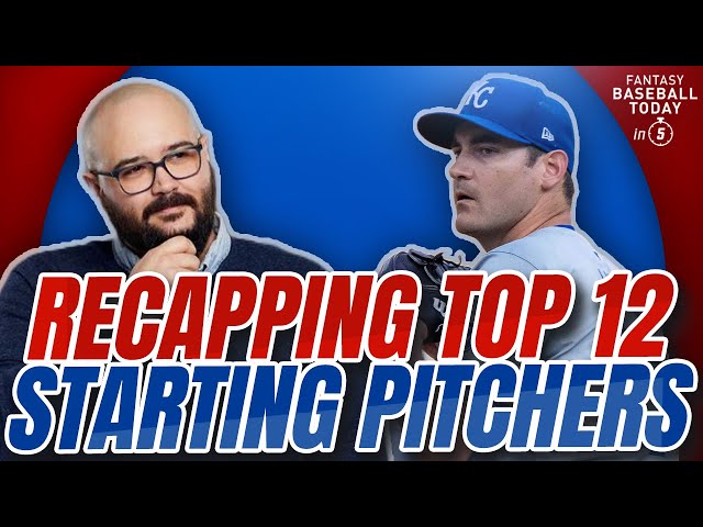 Top 12 Starting Pitchers from 2024! Can Seth Lugo Repeat His Success? | Fantasy Baseball Advice