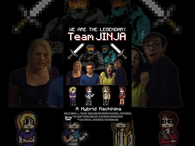 Team JINJA | Hybrid Machinima Film