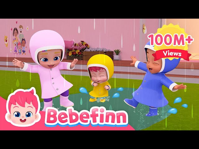 🌧 Rain, Rain, Go Away | EP101 | Bebefinn Nursery Rhymes for Kids