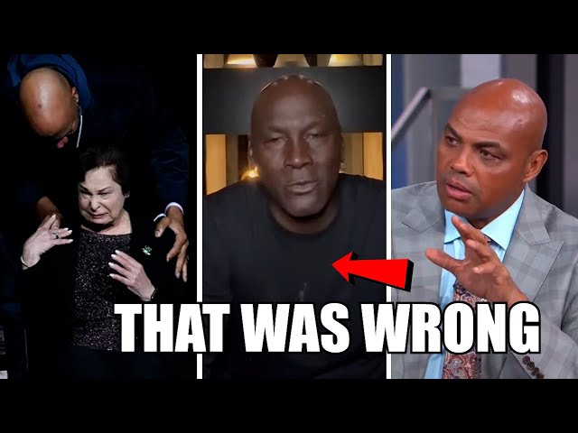 Charles Barkley CALLS OUT Michael Jordan, Scottie Pippen & Rodman After Jerry Krause Widow Cried!