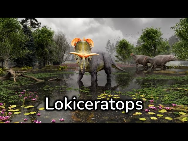 Norse Mythology Meets Dinosaurs: Lokiceratops