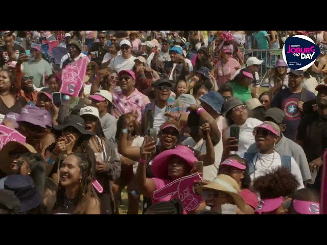 Prince Kaybee performs at Samsung Galaxy 947 Joburg Day