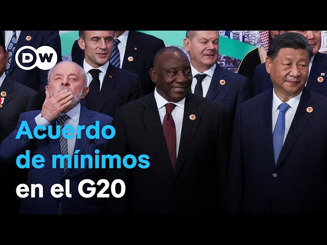 El G20 cierra su cumbre con una declaración final "suavizada" en la condena de Rusia