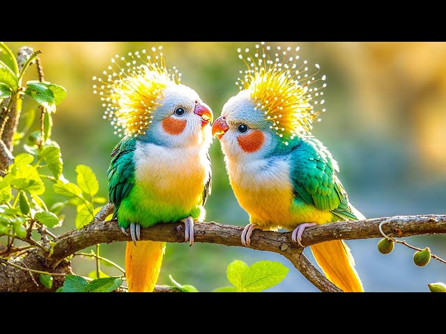 Most Beautiful Birds of Indonesia | Colourful Birds | Relaxing Nature Sounds | Breathtaking Nature