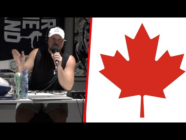 Pat McAfee's Thoughts on Canada